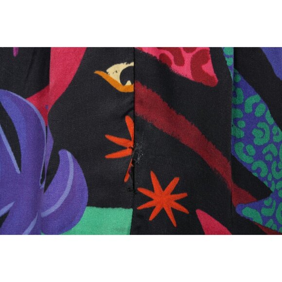 Farm Rio Jumpsuit Womens XS Long Sleeve Belted One Piece Romper - 101 - Picture 7 of 9